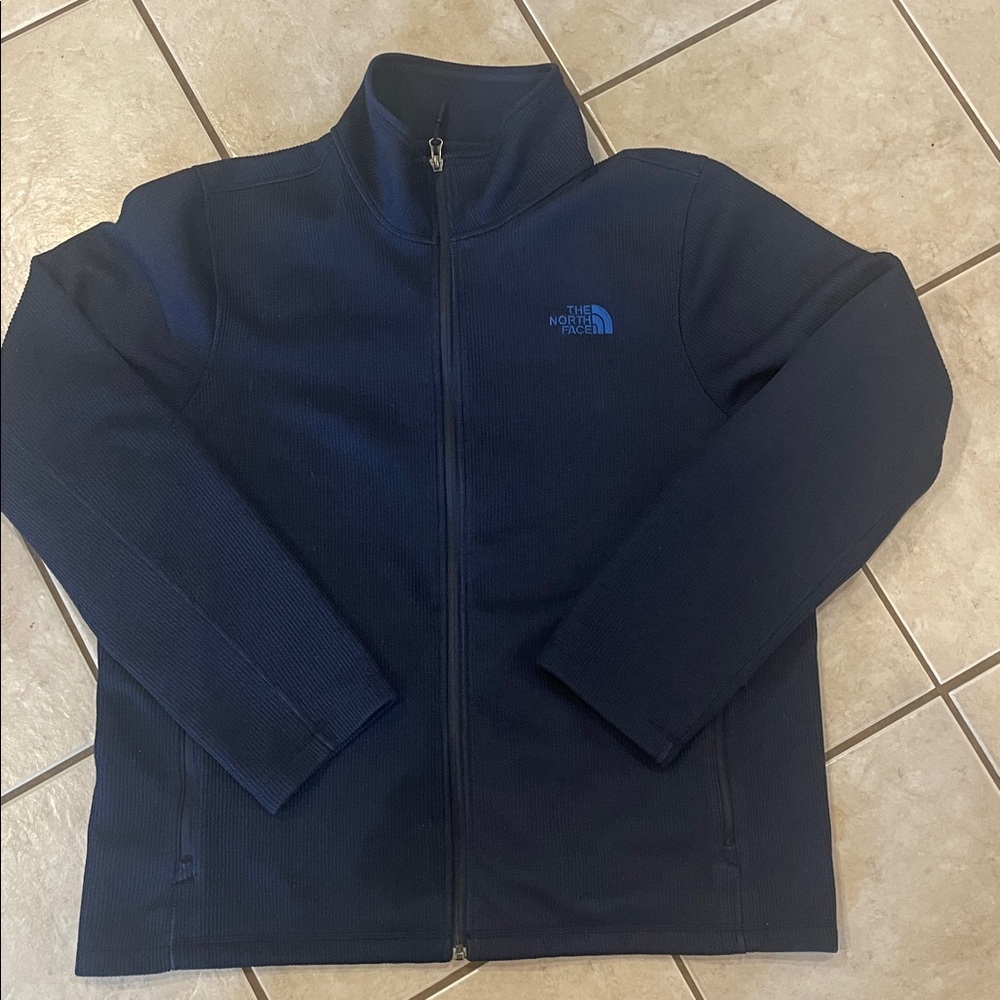 The North Face Glacier Fleece Zip Up Jacket nice condition! Sz XL